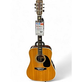 Used Alvarez 5053 Natural Acoustic Guitar
