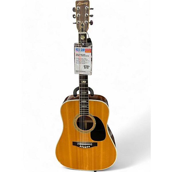 Used Alvarez 5053 Natural Acoustic Guitar