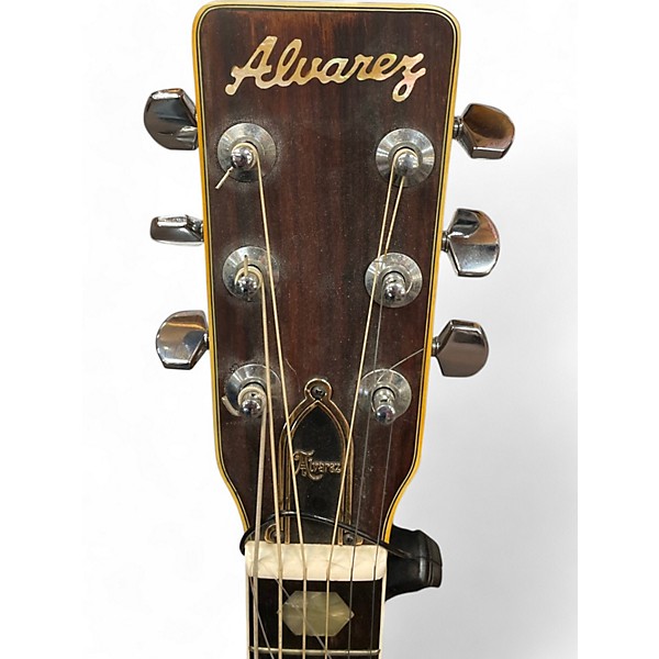 Used Alvarez 5053 Natural Acoustic Guitar