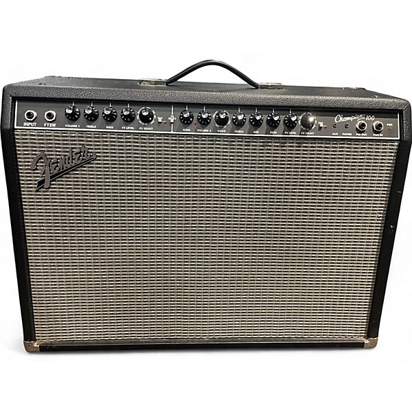 Used Fender Champion 100 Guitar Combo Amp