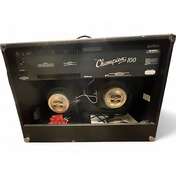 Used Fender Champion 100 Guitar Combo Amp