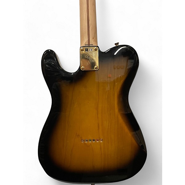 Used 2017 Fender  RITCHIE KOTZEN Brown Sunburst Solid Body Electric Guitar