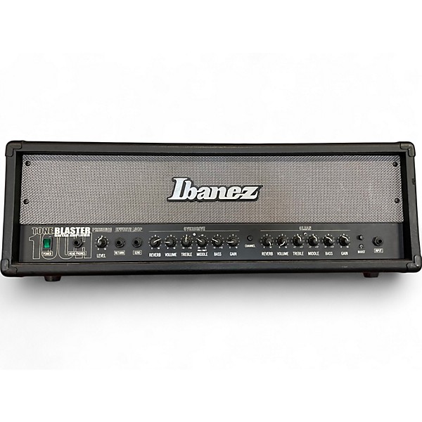 Used Ibanez TB100H 100W Solid State Guitar Amp Head