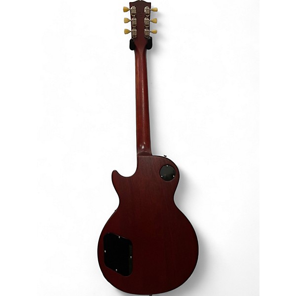 Used Gibson Les Paul Studio Worn Cherry Solid Body Electric Guitar