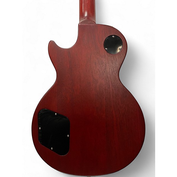 Used Gibson Les Paul Studio Worn Cherry Solid Body Electric Guitar