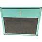 Used Dr Z Surf Green 2x12 Cabinet Guitar Cabinet