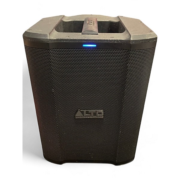 Used Alto Busker Powered Speaker