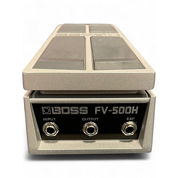 Used BOSS FV500H Volume Pedal