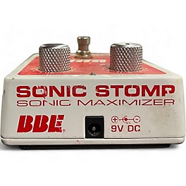 Used BBE Sonic Stomp Effect Pedal