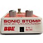 Used BBE Sonic Stomp Effect Pedal thumbnail