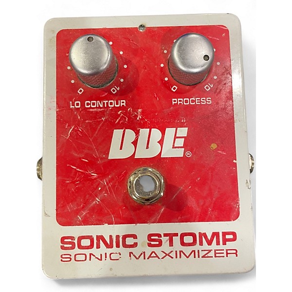 Used BBE Sonic Stomp Effect Pedal