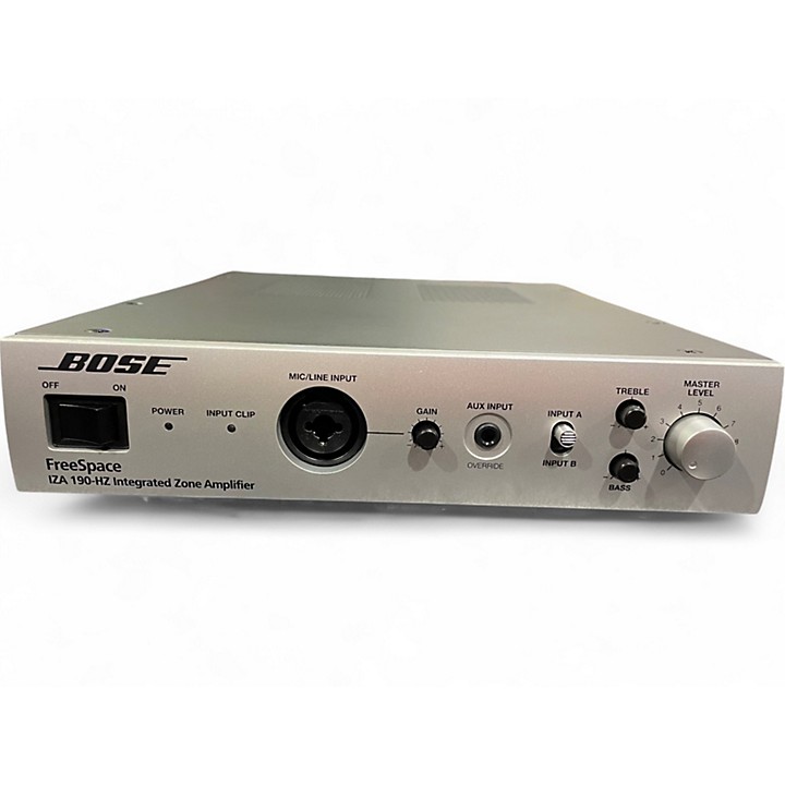 Used Bose IZA 190 Hz Power Amp | Guitar Center