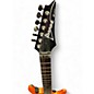 Used Ibanez S470 Orange Solid Body Electric Guitar