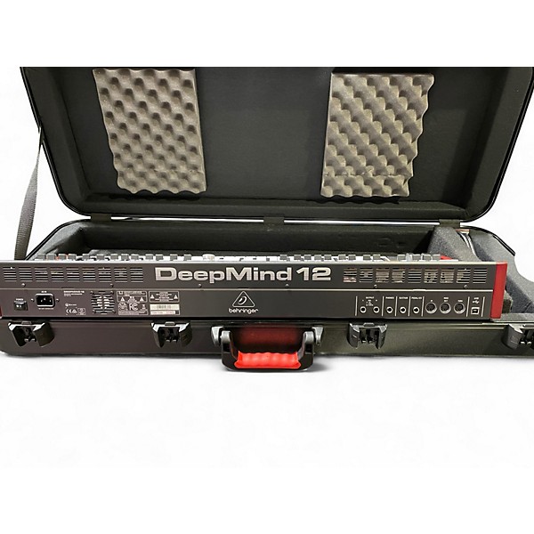 Used Behringer DeepMind 12 Synthesizer