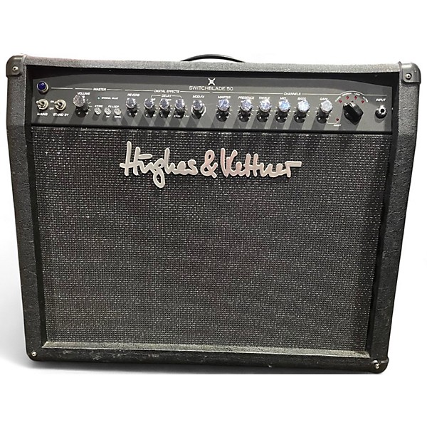 Used Hughes & Kettner Switchblade 100H 100W Guitar Amp Head