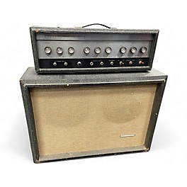 Vintage 1960s Silvertone Twin Twelve Tube Guitar Combo Amp