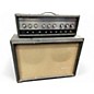 Vintage 1960s Silvertone Twin Twelve Tube Guitar Combo Amp thumbnail