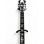 Used Schecter Guitar Research Synyster Gates Signature Custom Black and White Solid Body Electric Guitar