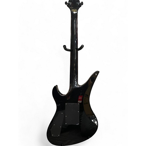 Used Schecter Guitar Research Synyster Gates Signature Custom Black and White Solid Body Electric Guitar