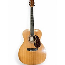 Used 2006 Martin 00016RGT Natural Acoustic Electric Guitar