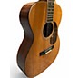 Used 2006 Martin 00016RGT Natural Acoustic Electric Guitar