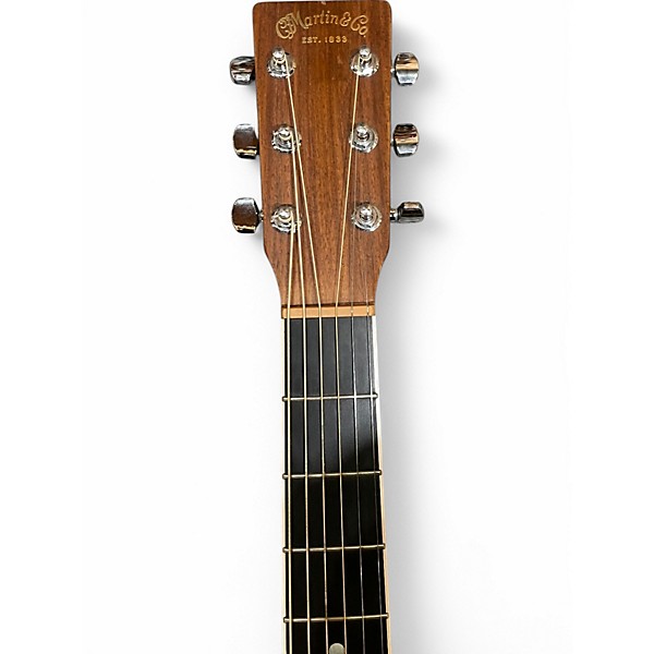 Used 2006 Martin 00016RGT Natural Acoustic Electric Guitar