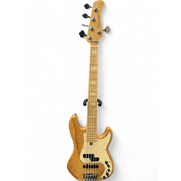 Used Sire Marcus Miller  Natural Electric Bass Guitar