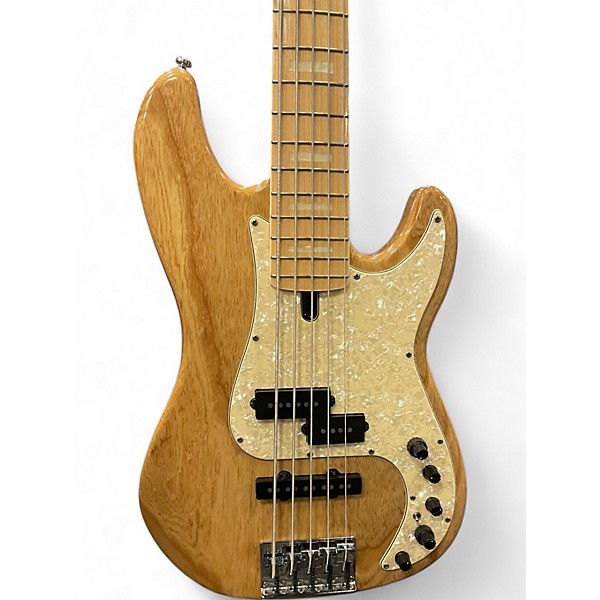 Used Sire Marcus Miller  Natural Electric Bass Guitar