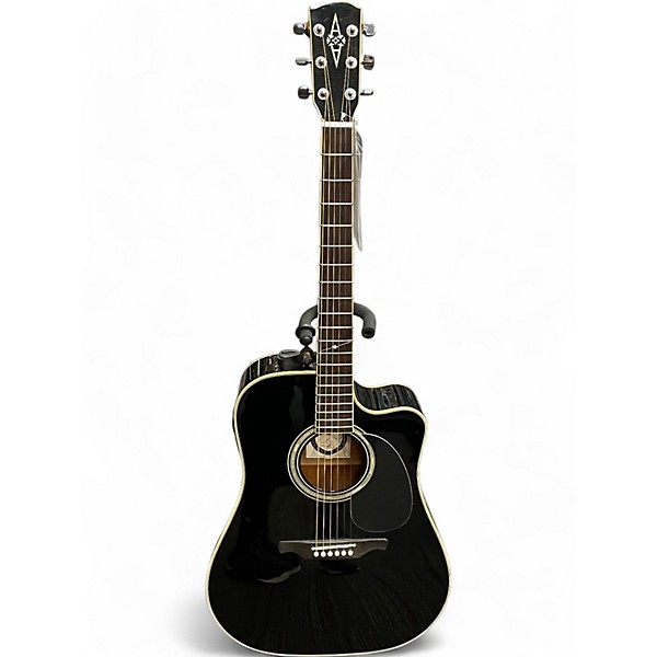 Used Alvarez AF60Cbk Black Acoustic Guitar,Specials : American Fashion Style Bags On Sale