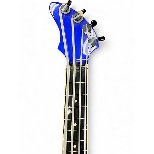 Used Fender Ashbory Blue Electric Bass Guitar