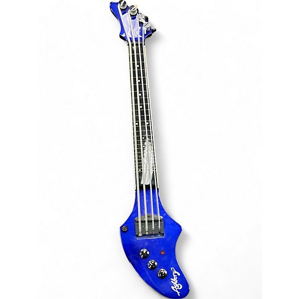 Used Fender Ashbory Blue Electric Bass Guitar