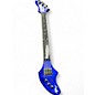 Used Fender Ashbory Blue Electric Bass Guitar