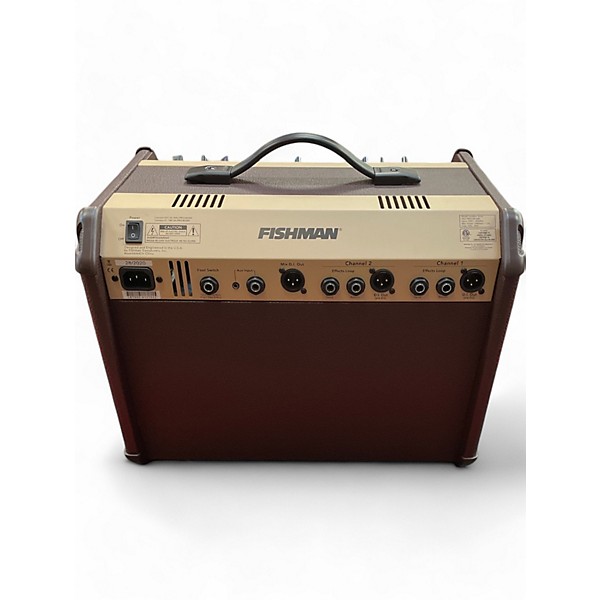 Used Fishman PROLBX600 Loudbox Artist 120W Acoustic Guitar Combo Amp