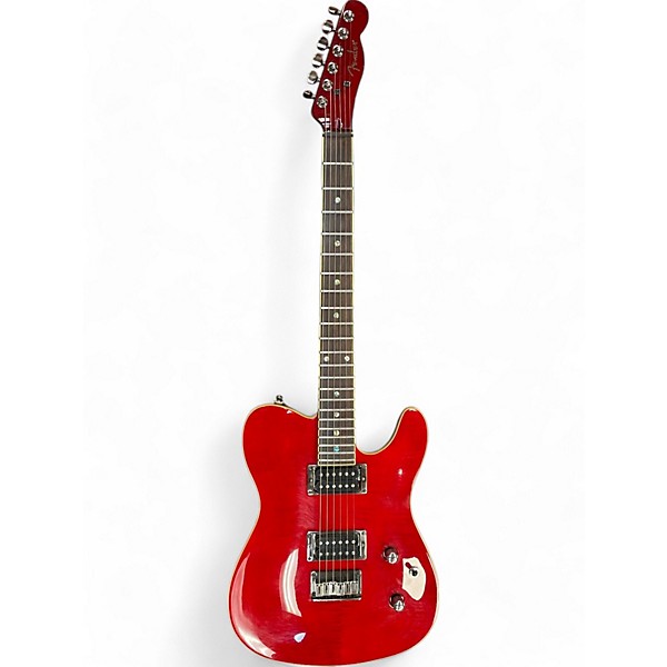 Used Fender FSR Custom Telecaster HH Cherry Solid Body Electric Guitar,New Products : American Fashion Style Bags On Sale