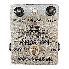 Used Analogman Compressor Effect Pedal