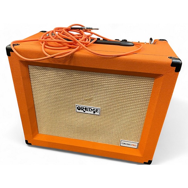 Used Orange Amplifiers CR60C Crush Pro 60W 1x12 Guitar Combo Amp