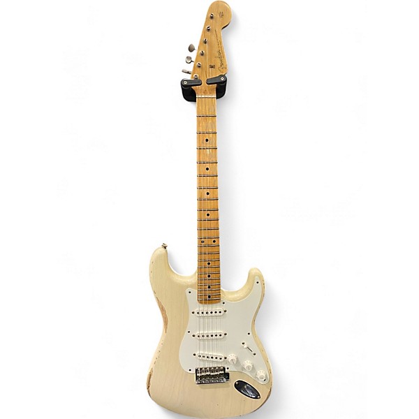 Used 2022 Fender Custom Shop 1957 Light Relic Blonde Solid Body Electric Guitar