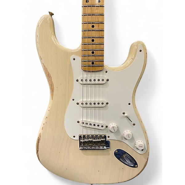 Used 2022 Fender Custom Shop 1957 Light Relic Blonde Solid Body Electric Guitar