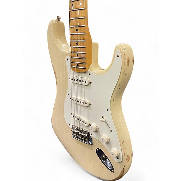 Used 2022 Fender Custom Shop 1957 Light Relic Blonde Solid Body Electric Guitar