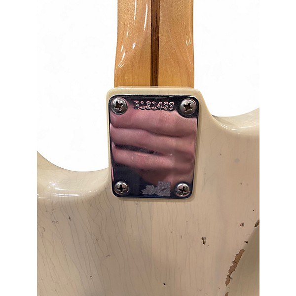 Used 2022 Fender Custom Shop 1957 Light Relic Blonde Solid Body Electric Guitar