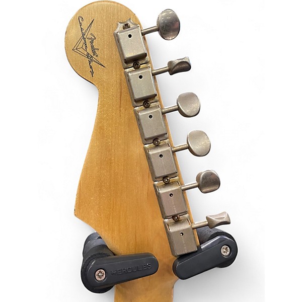 Used 2022 Fender Custom Shop 1957 Light Relic Blonde Solid Body Electric Guitar