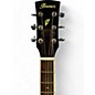 Used 2021 Ibanez PF15 Left Handed Natural Acoustic Guitar