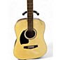 Used 2021 Ibanez PF15 Left Handed Natural Acoustic Guitar