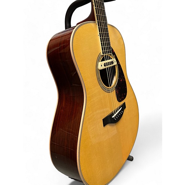 Used Yamaha Used Yamaha LL16D Natural Acoustic Guitar Natural Guitar Center