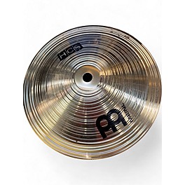 Used MEINL 8in HCS Bell Cymbal