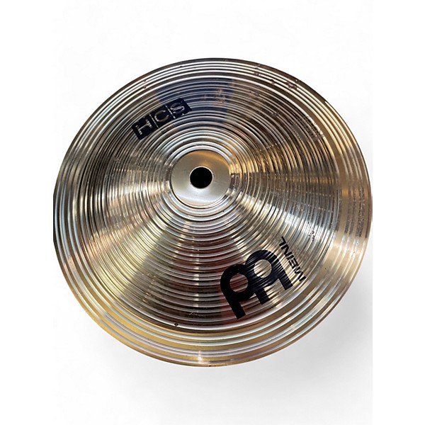 Used MEINL 8in HCS Bell Cymbal