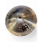 Used MEINL 8in HCS Bell Cymbal thumbnail