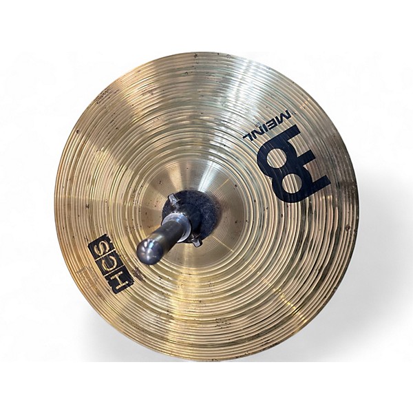 Used MEINL 8in HCS Bell Cymbal