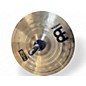 Used MEINL 8in HCS Bell Cymbal