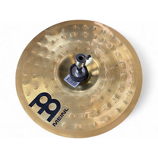 Used MEINL 8in HCS Bell Cymbal